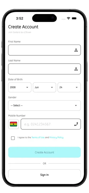 Sanbra Driver screenshot 2