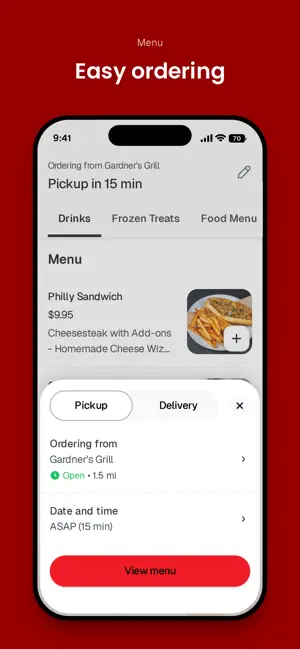 Gardner's Grill screenshot 3
