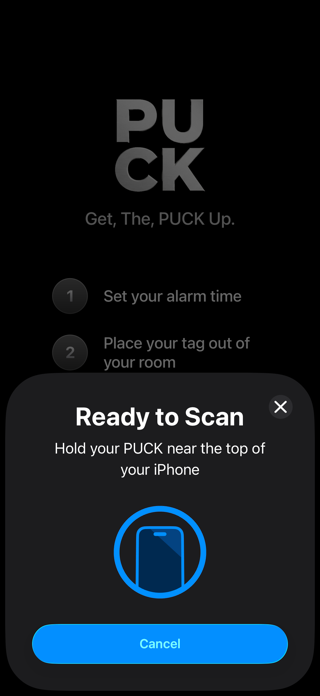 PUCK Alarm Screenshot 2 of 5