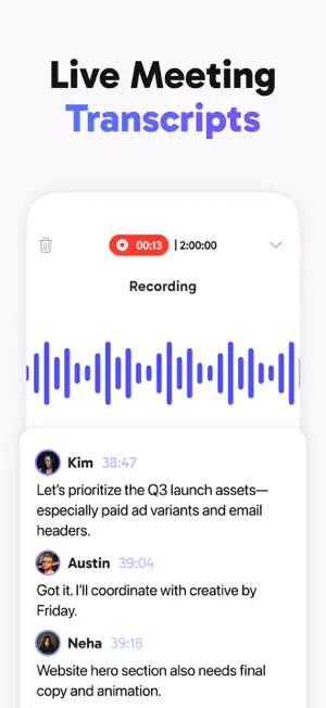 CraftNote: Smart AI Note Taker screenshot 2