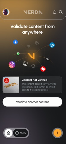 Verda AI screenshot