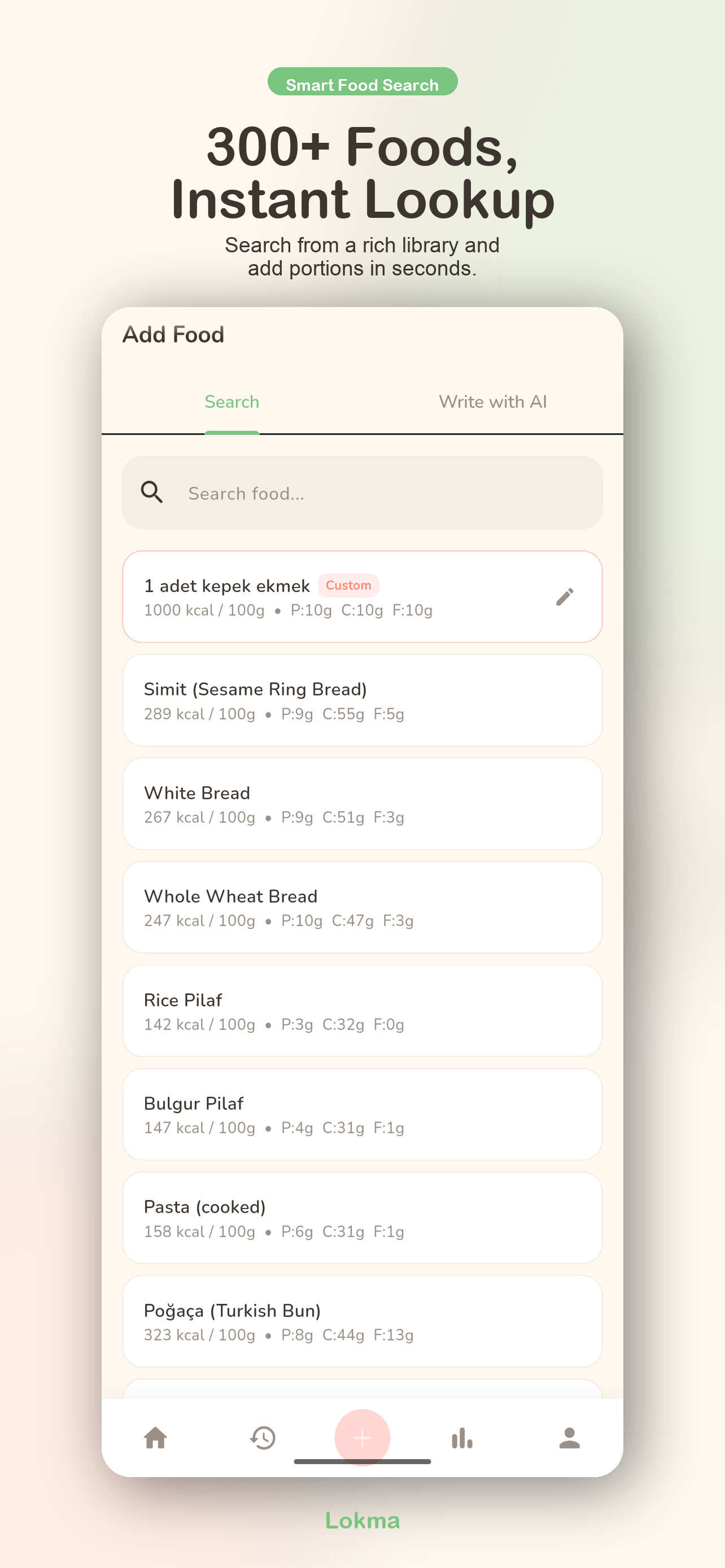 Lokma: Calorie & Diet Tracker screenshot 3