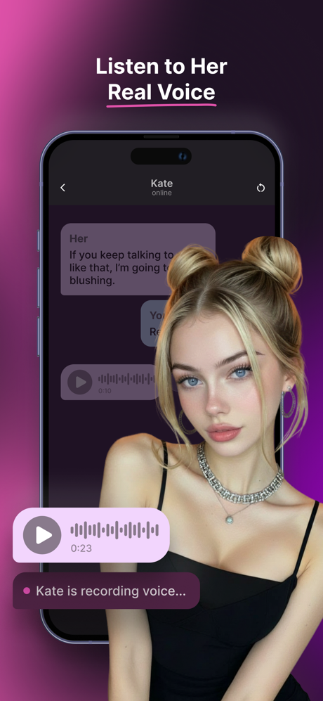 SpicyGF: My AI Girlfriend Chat screenshot 4