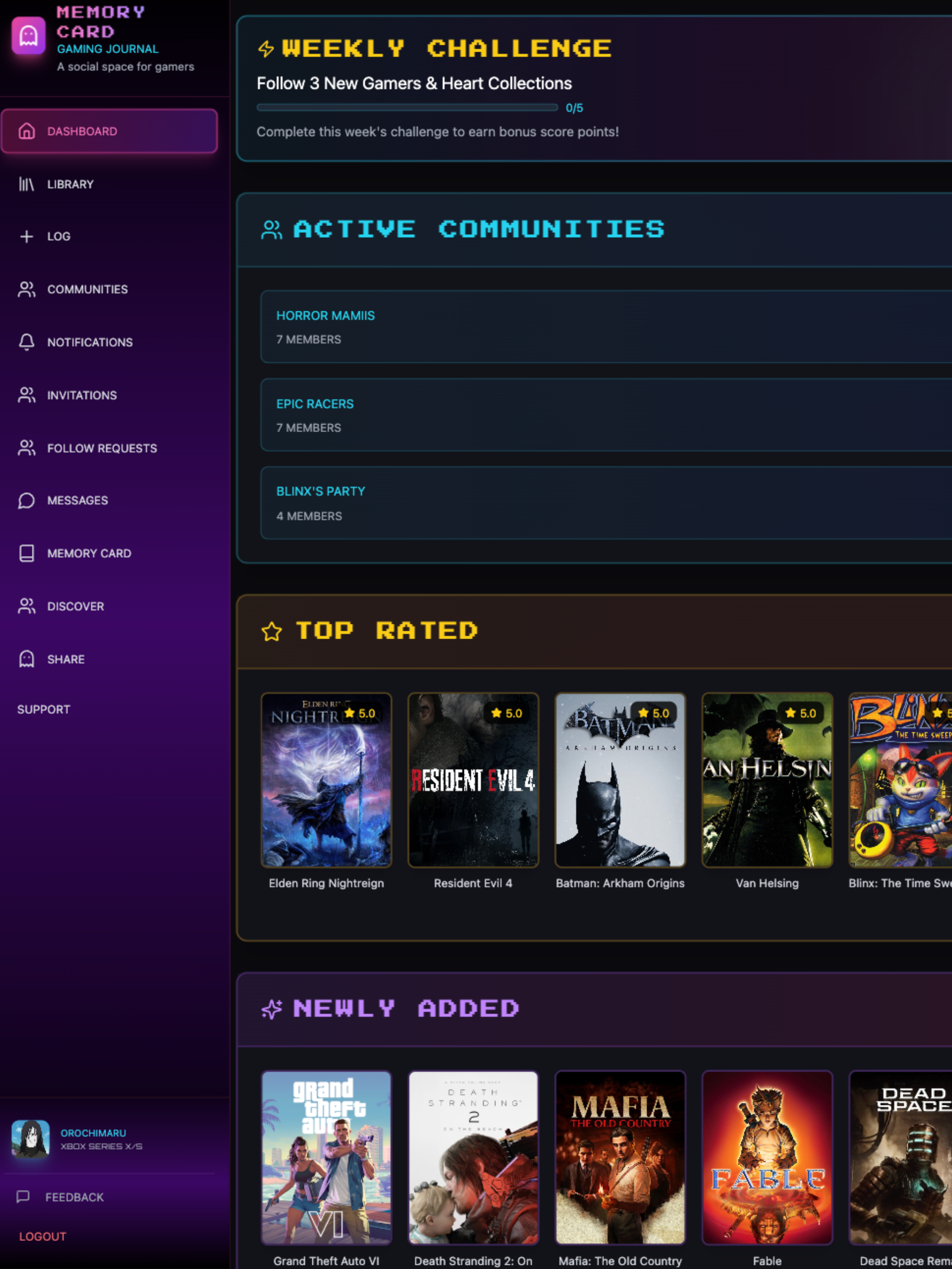 Memory Card: Gaming Journal screenshot 10