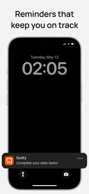 Daily Habit Tracker: Dutify screenshot 3