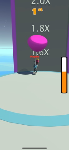 Balloon Rush - 3D Playme screenshot