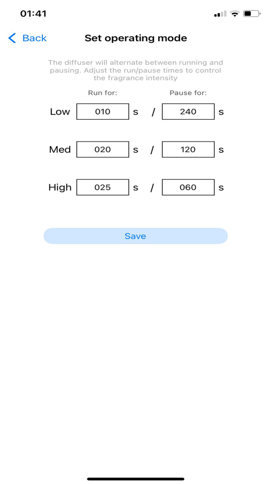 #2. Smart Diffuser (iOS) Bởi: 深圳盛木科技有限公司