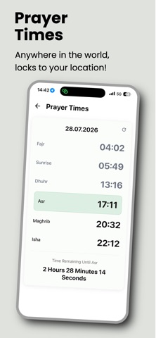 Mumin AI: Prayer Times & Qibla iPhone screenshot 4