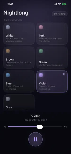 Nightlong screenshot 2