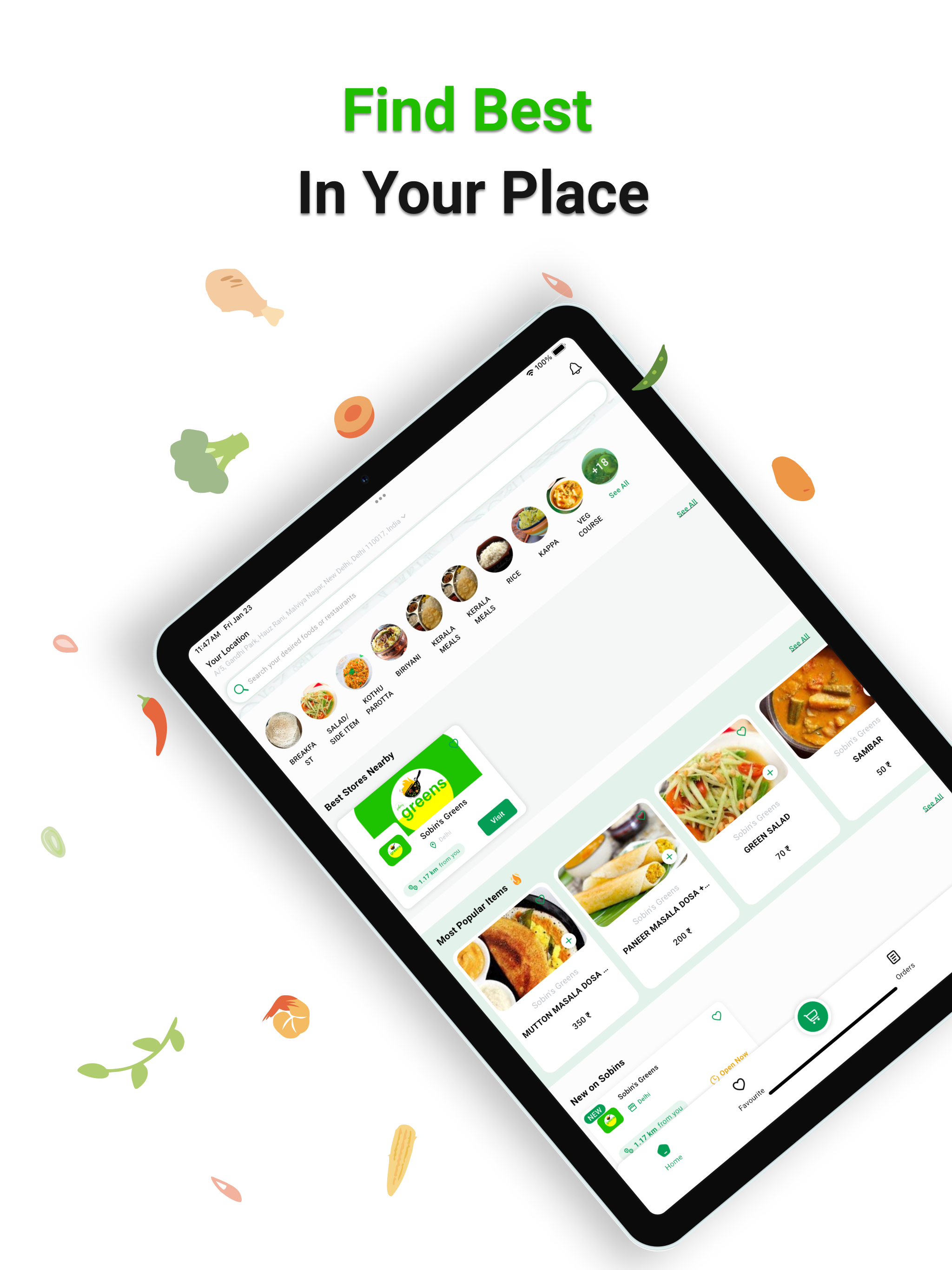 Sobins Greens - Food & Grocery screenshot 8