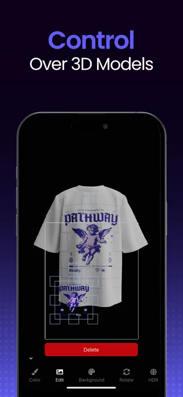 3DMockups - Personalizar Ropa screenshot 3 of 6