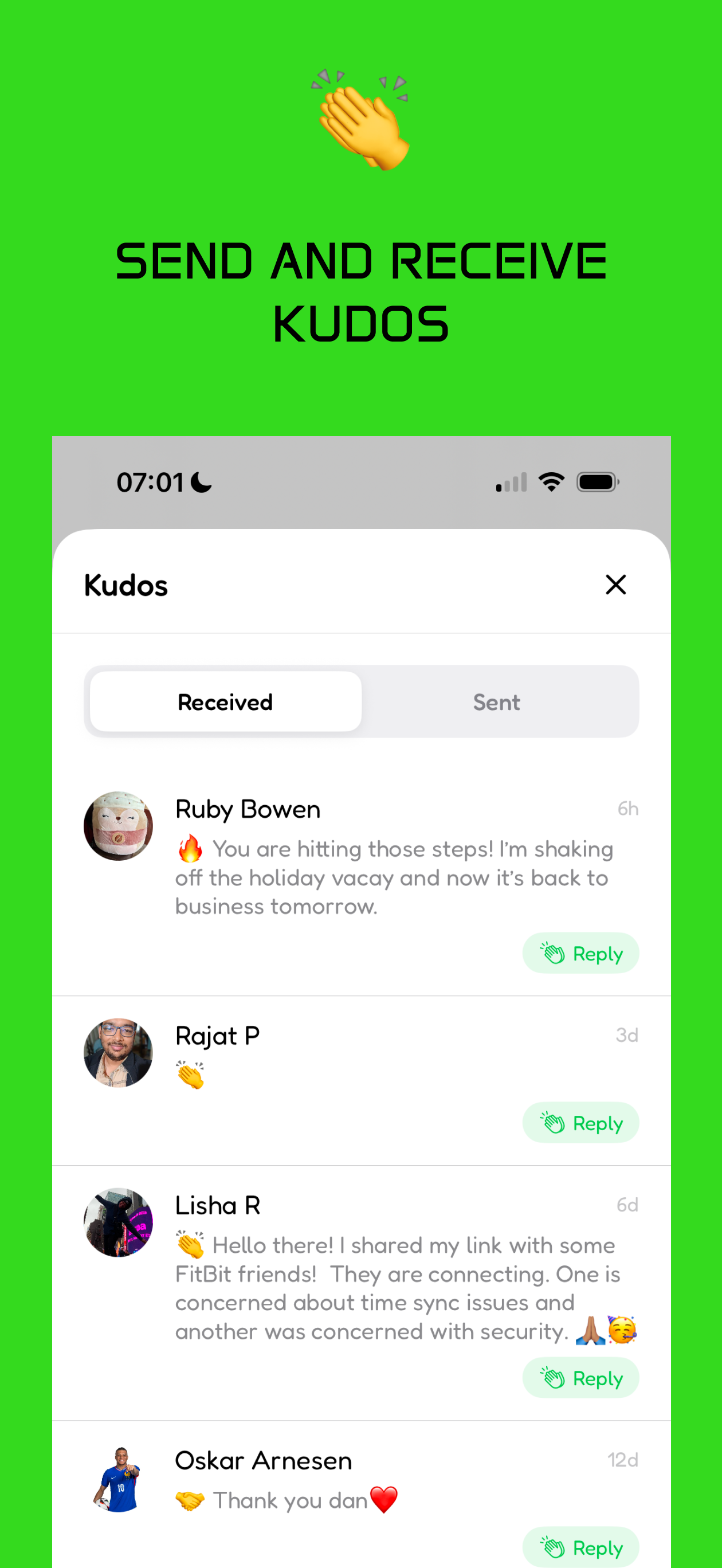 Walk & Talk - Step Tracker screenshot 5