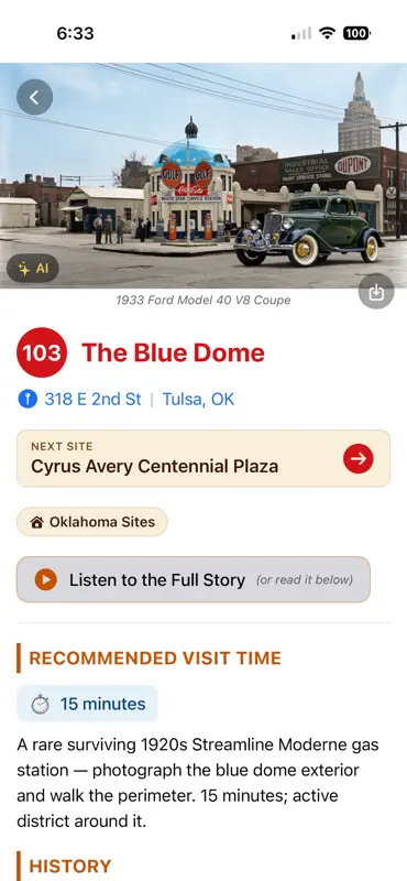 Route 66 Centennial Guide screenshot 3 of 10