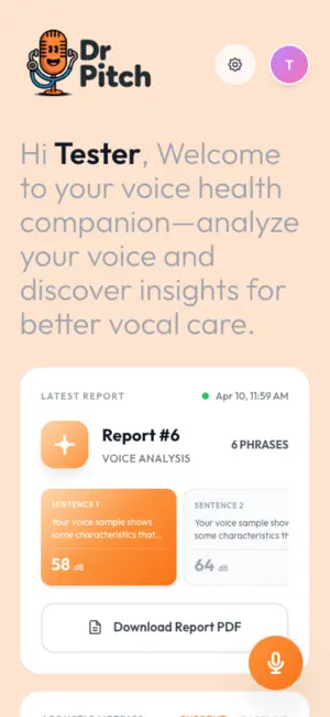 Dr Pitch screenshot 2