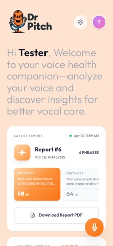 Dr Pitch screenshot