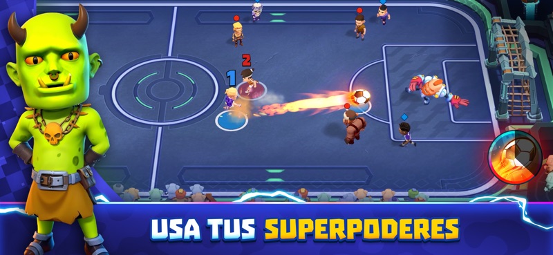 Goal Battle - Juegos de Fútbol screenshot 4