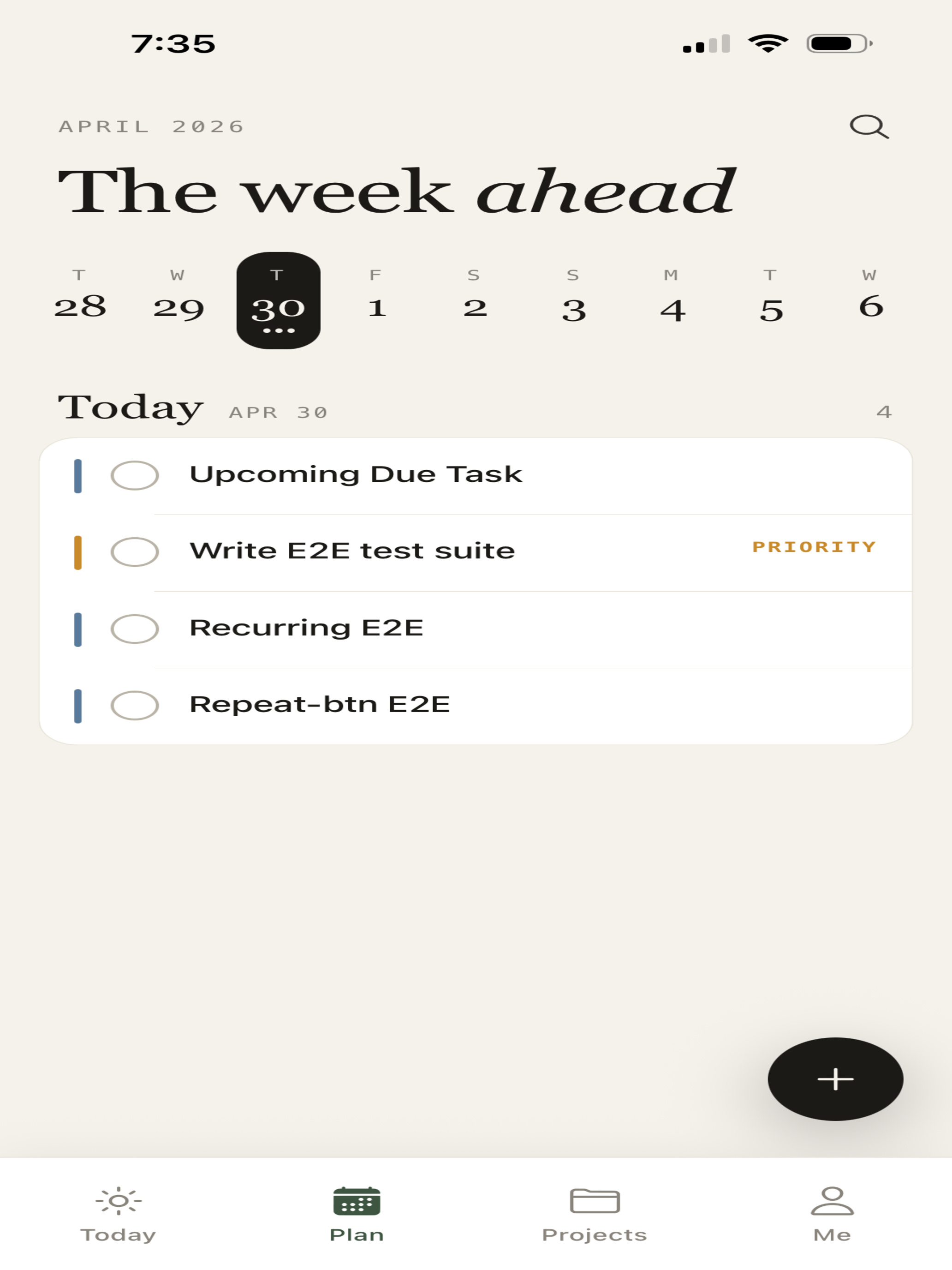 Task Lead
