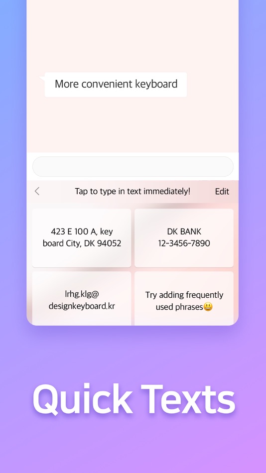#7. Design Keyboard - Theme, Emoji (iOS) Podle: ideal app team