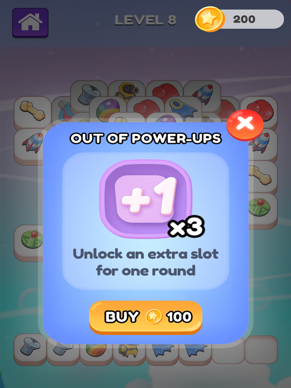 Flip Tile & Match iPad screenshot