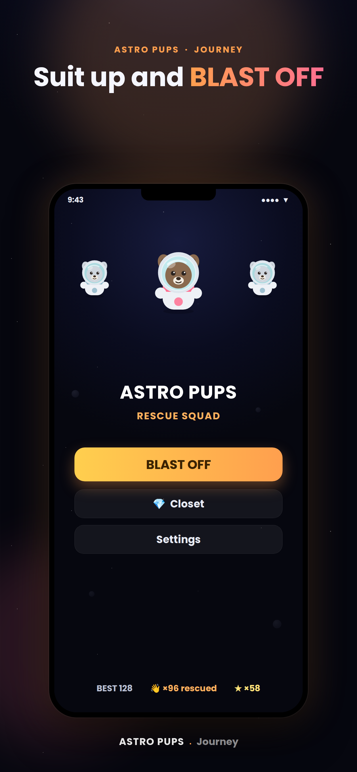 Astro Pup: Journey screenshot 3