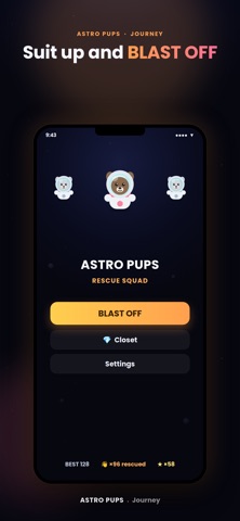 Astro Pup: Journey Screenshot 3 of 5