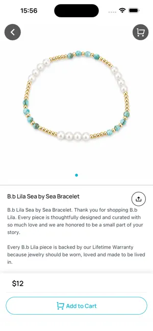 B.B Lila Jewelry screenshot 4
