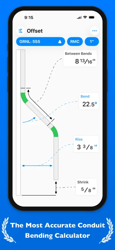 QuickBend: Conduit Bending screenshot 2 of 10