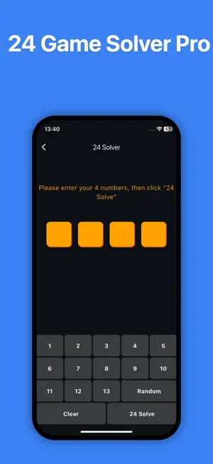 Make 24: Mental Math Cards screenshot 2