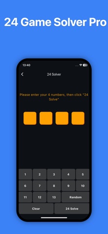 Make 24: Mental Math Cards Screenshot 2 of 4