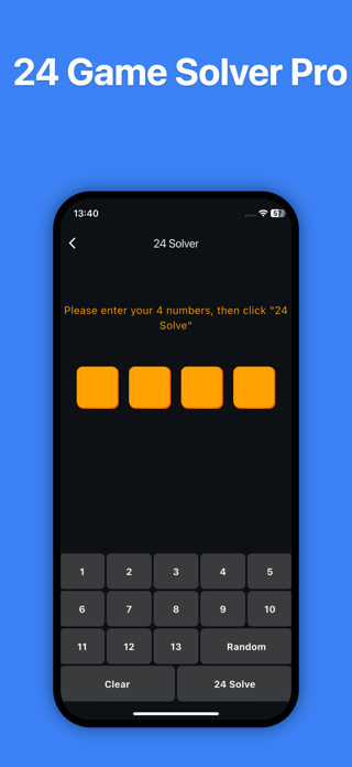 Make 24: Mental Math Cards Screenshot 2 of 4