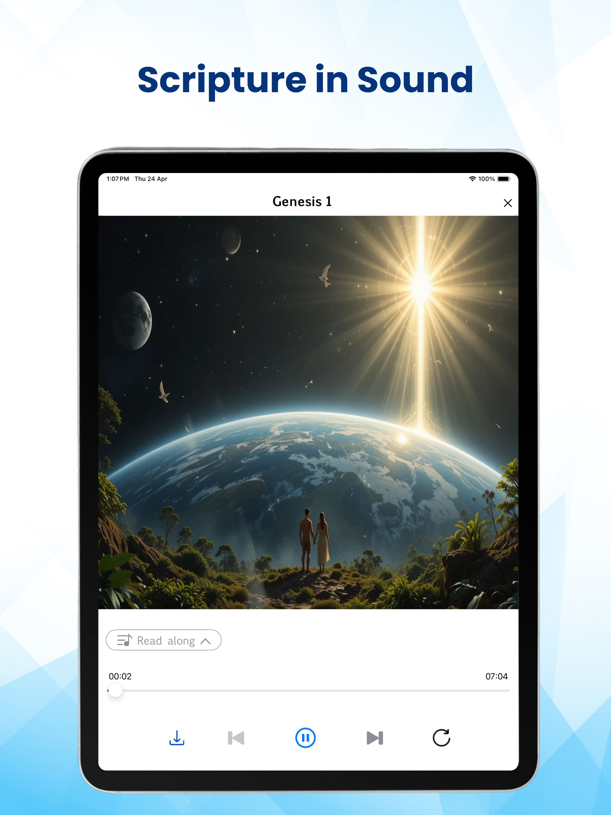 NKJV Bible - Holy Audio Bible screenshot 18