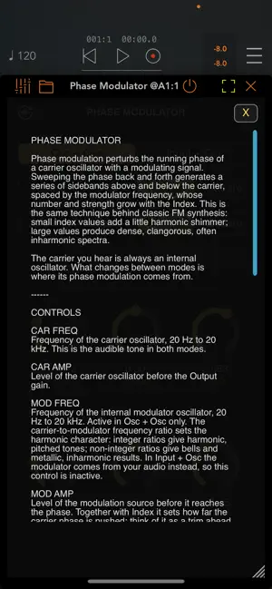 Phase Modulator screenshot 3
