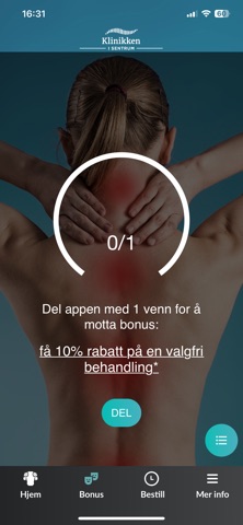 Klinikken i sentrum Screenshot 4 of 7