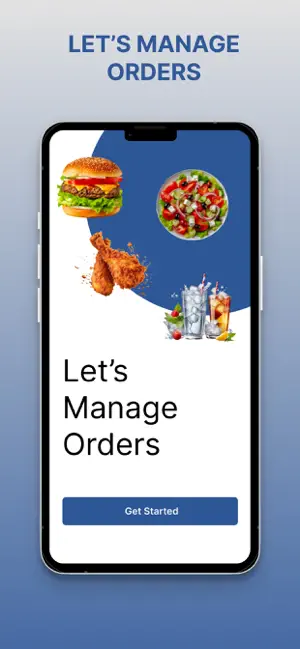 DG Orders screenshot 1