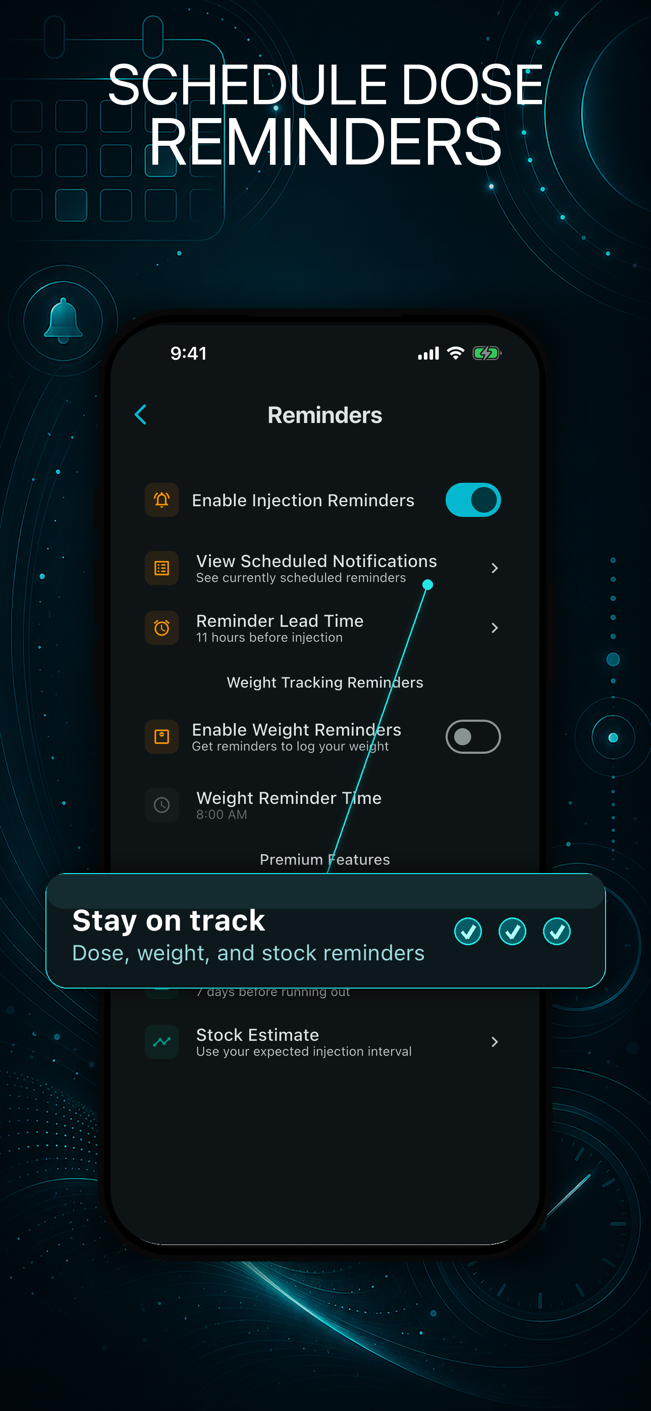 DosesPro: GLP-1 Tracker