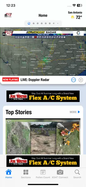 KSAT 12 News screenshot 1