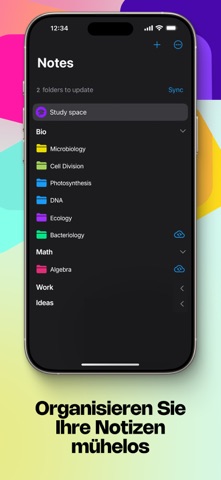MyScript Notes: Notizen & PDF screenshot 4