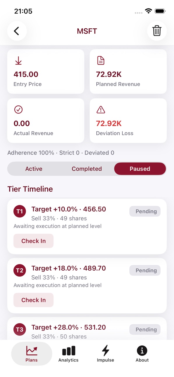 iPhone screenshot