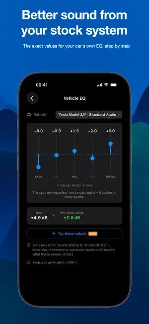 CarSweep: Car Audio & Room EQ screenshot 3