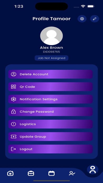 radius_live Screenshot
