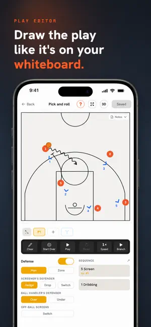 CourtVisions screenshot 1