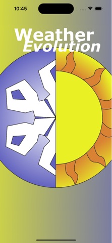 WeatherEvolution screenshot