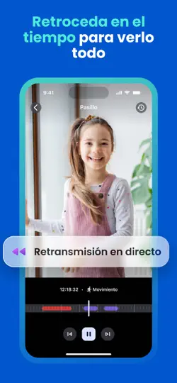 Captura de pantalla de Camerito: Cámara De Seguridad en iPhone 6