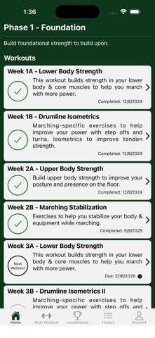 Forte Athletics Pro Screenshot 5 of 7