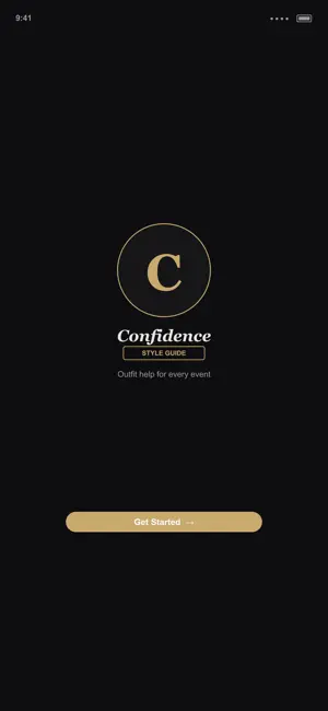 Confidence Style Guide screenshot 1