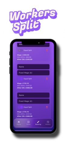 TradeFlow PriceWork Calculator screenshot