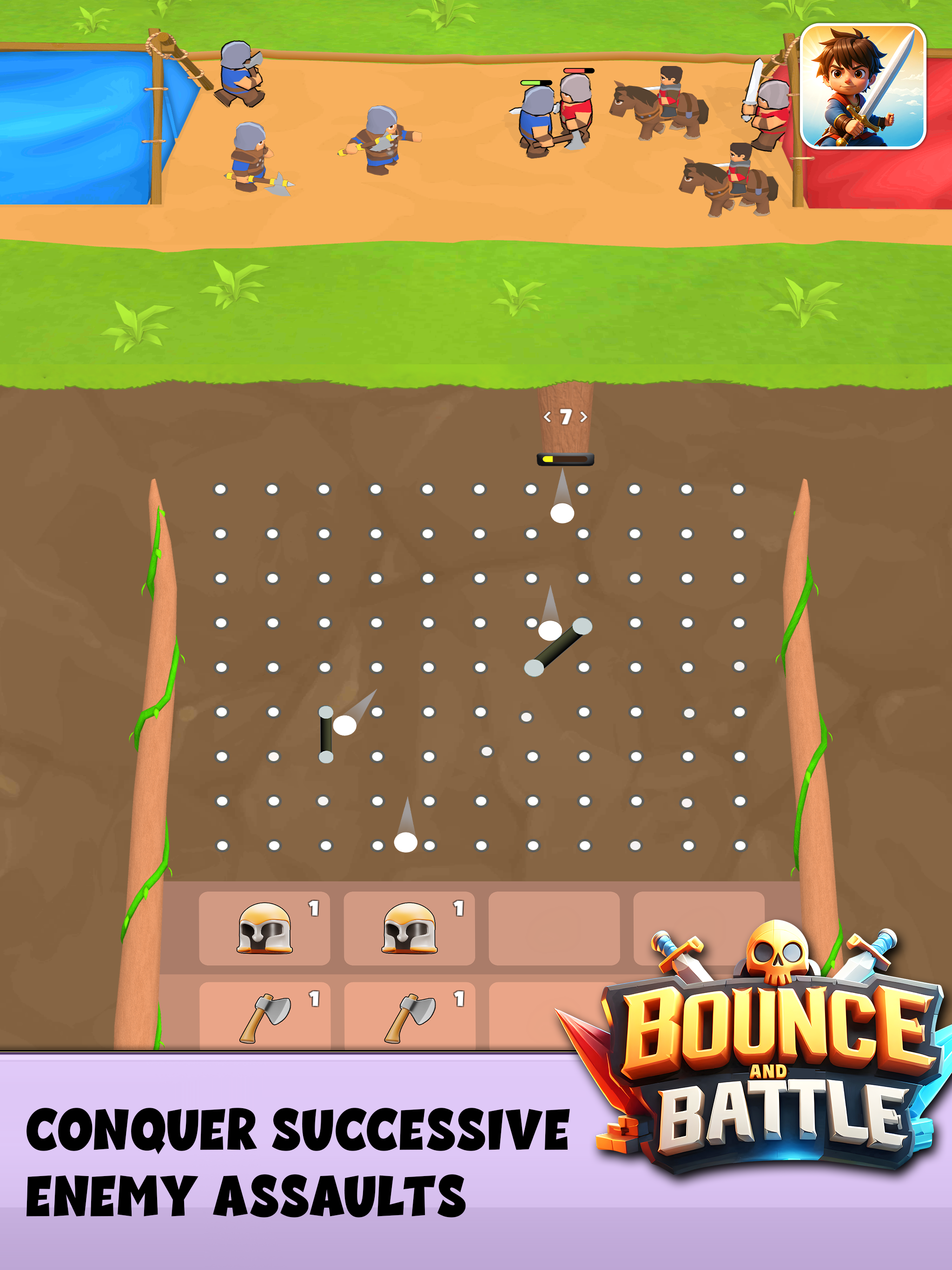 Bounce & Battle screenshot 11