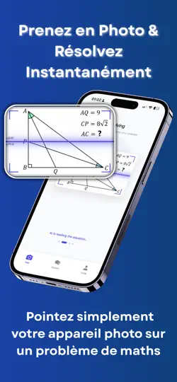 Capture d'écran de Solvy IA - Aide Aux Devoirs sur iPhone 2