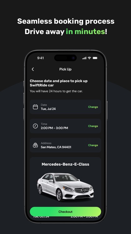 Swift Ride LLC screenshot-4