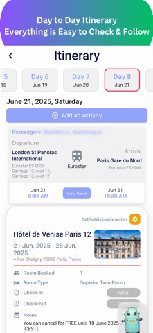 Trip Plan Go screenshot